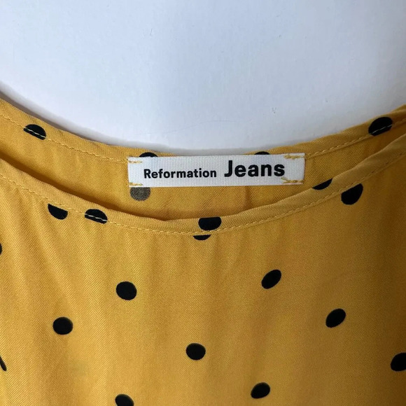 Reformation Mariah Polka Dot Dress - Picture 7 of 12